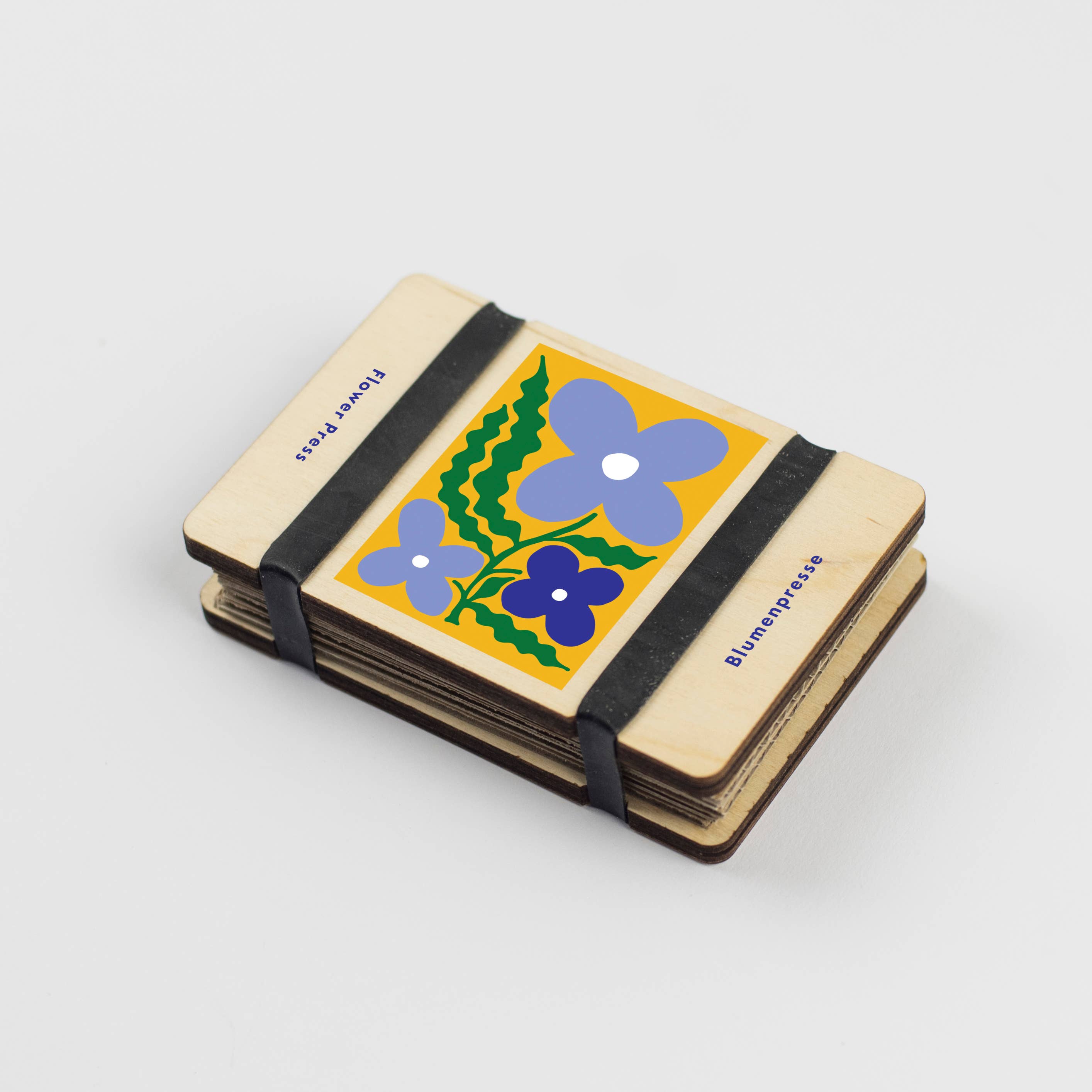 Studio Wald - UK Made - Wholesale Doe-het-zelf-knutselset - Pocket flowerpers - schort