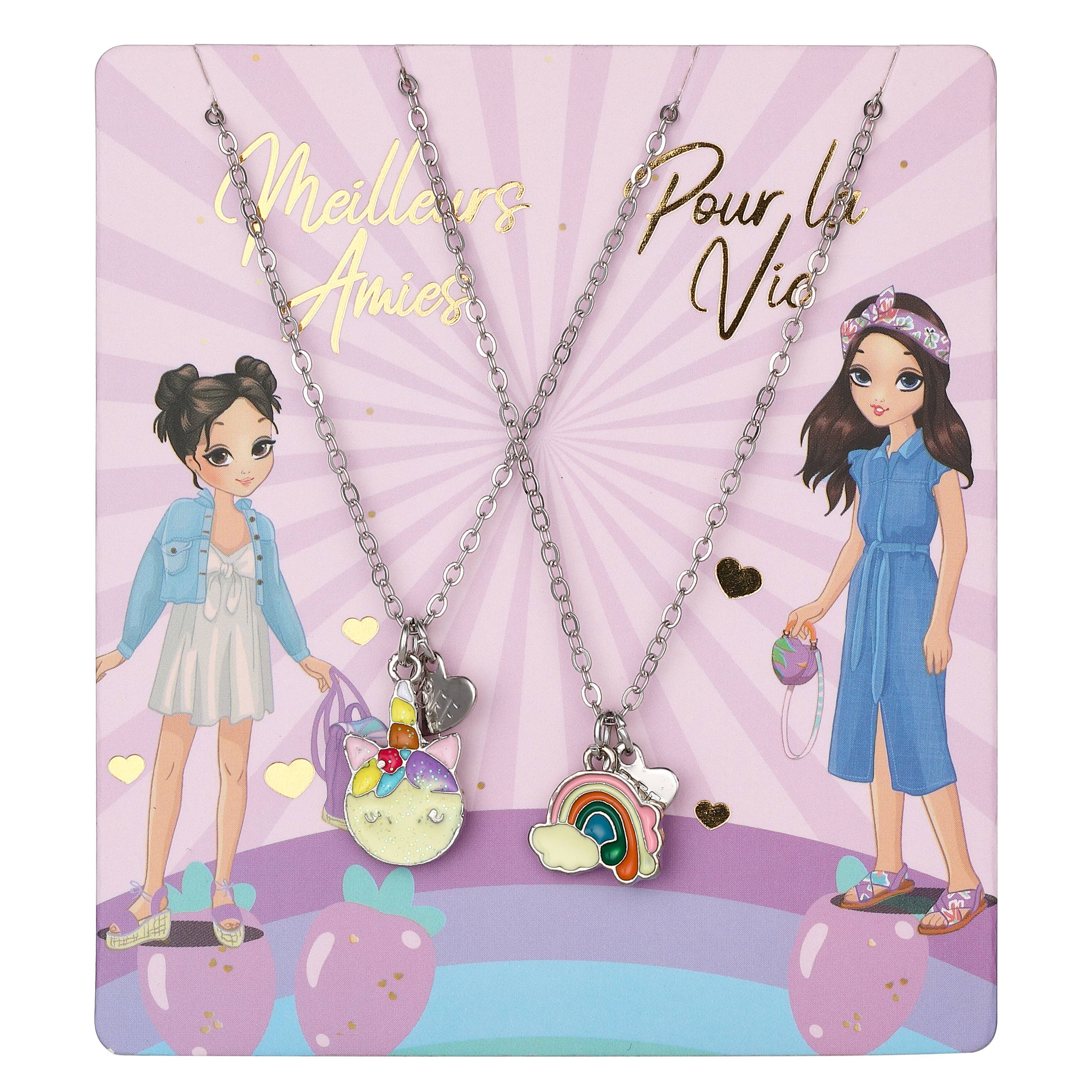 STELLA GREEN – Engroshandel Halskæde - Børn – Venskabs Halskæder – Teen Belle kollektion20