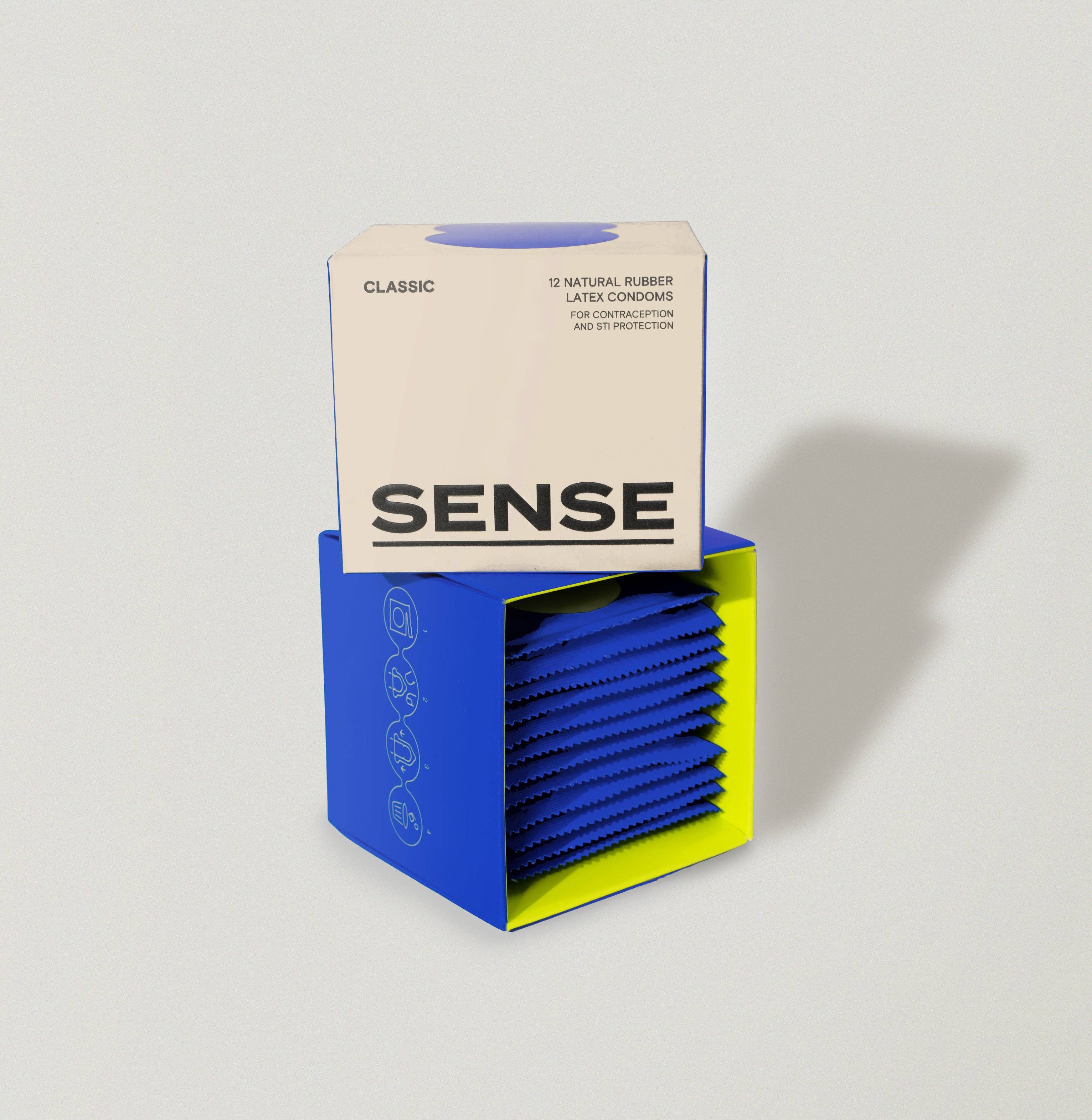 SENSE - Wholesale Contraceptive/Condom - Classic Latex Condoms4