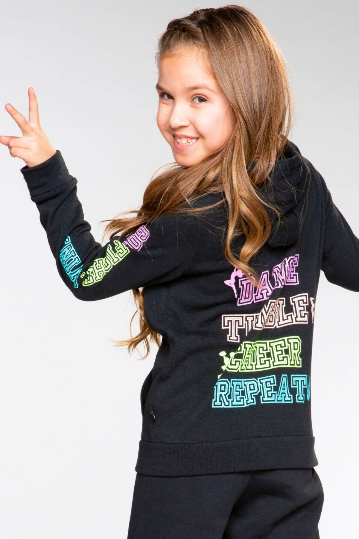 PixieLane - Wholesale Hoodie - Kids - Cotton Soft French Terry Easy Zip Hoodie19