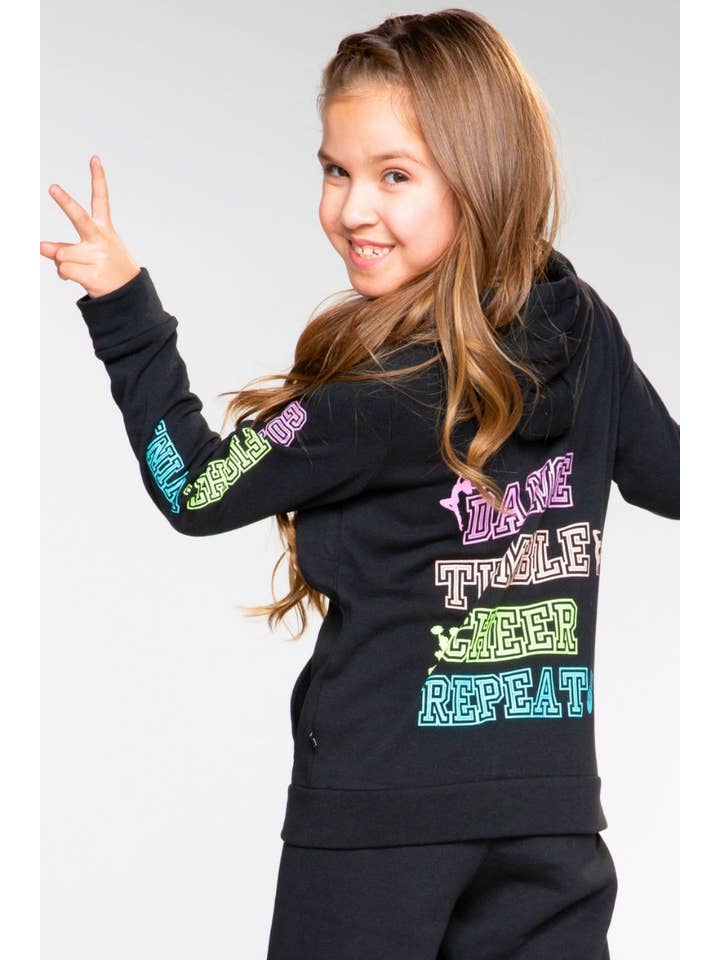 PixieLane - Wholesale Hoodie - Kids - Cotton Soft French Terry Easy Zip Hoodie19