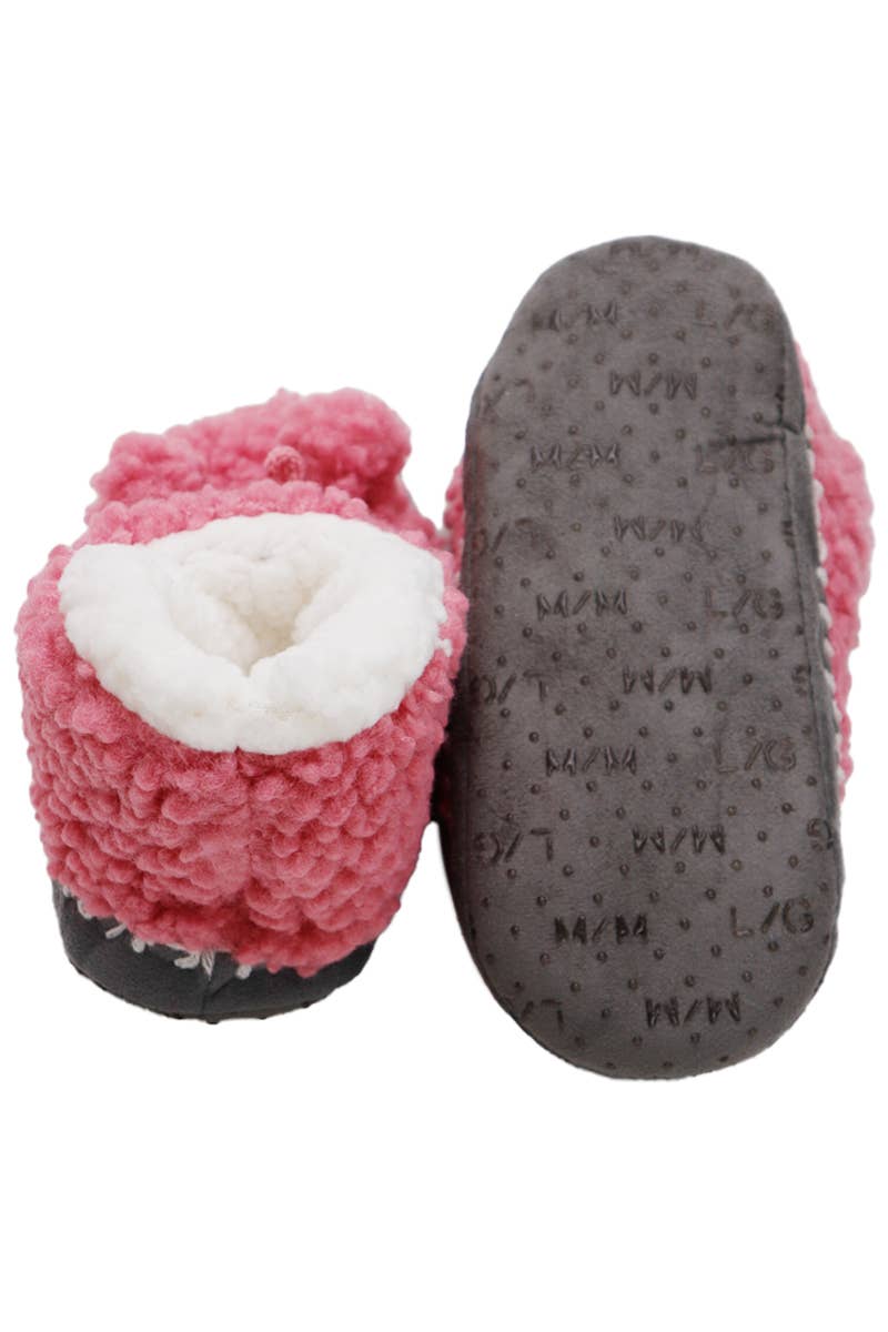 SURTIDO Botas mocasín de borrego difuso para jóvenes y mujeres. de venta al por mayor en Faire4