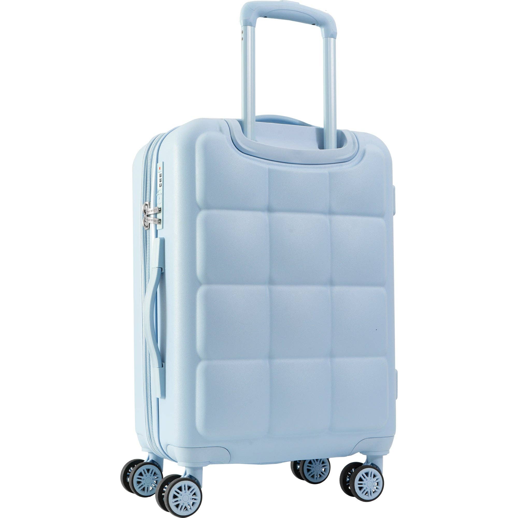 Magid - Wholesale Luggage - Max Studio The Square Embossed ABS 2-Piece Hard-Sided Luggage Set28