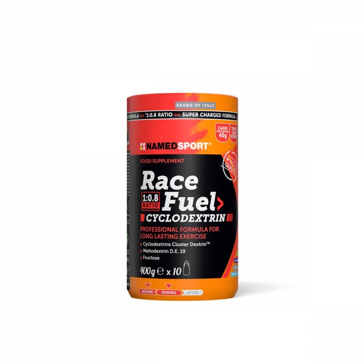 Race Fuel > 400 G Nahrungsergänzungsmittel für den Großhandel von Sportsclinic Distributions