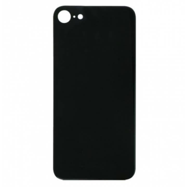 Back Cover For iPhone SE 2022 Black for wholesale by Repuestos Infotec