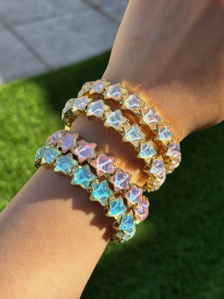 Bracelet coloré 324CP30 pour la vente par BYREN | ÉLINE L'ATELIER