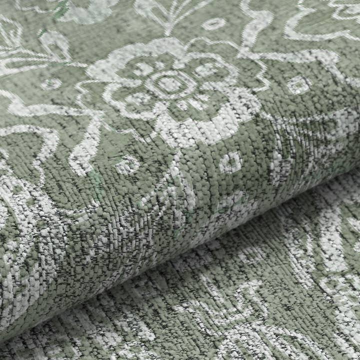 green Decorative carpet ROSETO for wholesale on Faire3