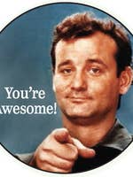 Button-You're awesome for wholesale by Ephemera