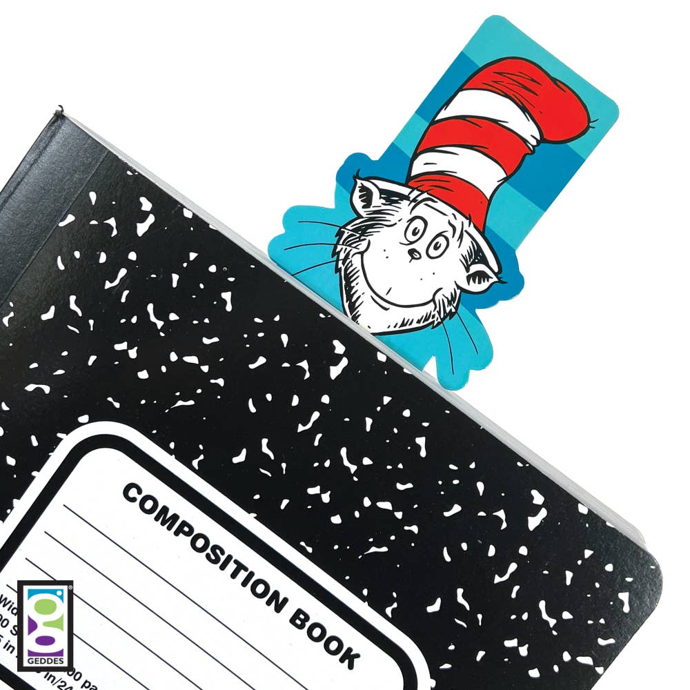 Geddes - Wholesale Bladwijzer - DR SEUSS INCENTIVE BLADWIJZER 50/PK2