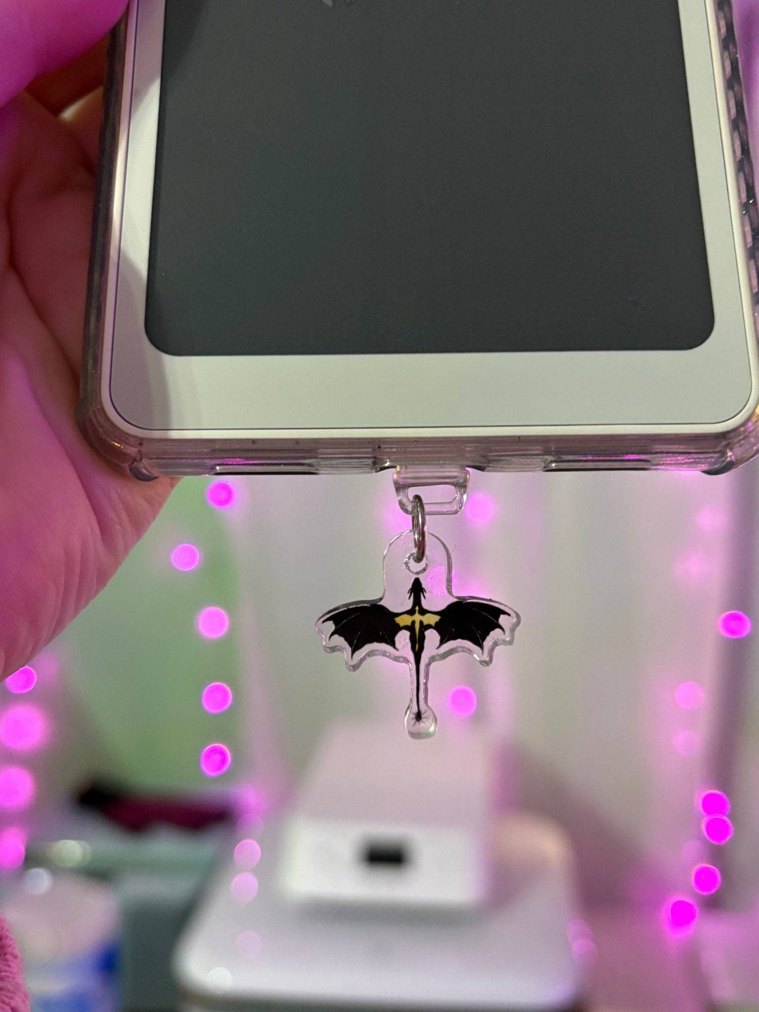 Awfullynerdy.co - Wholesale Sleutelhanger - Uniseks - USB-C-haak voor stofaansluiting van Tarin en Andarna1