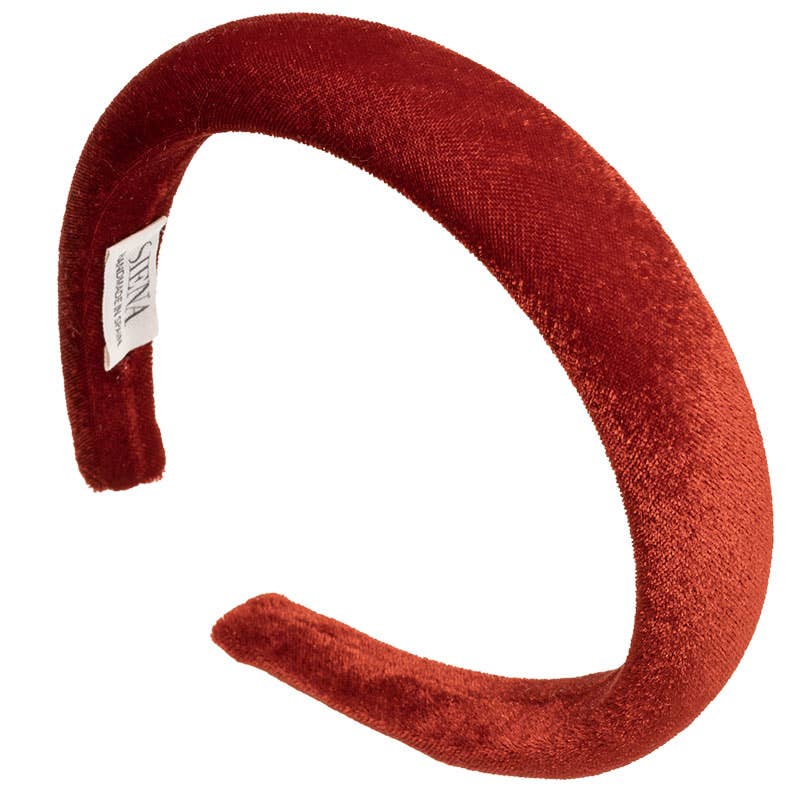 Siena Hair Accessories - Wholesale Fashion Headband - Women's - Padded velvet headband10