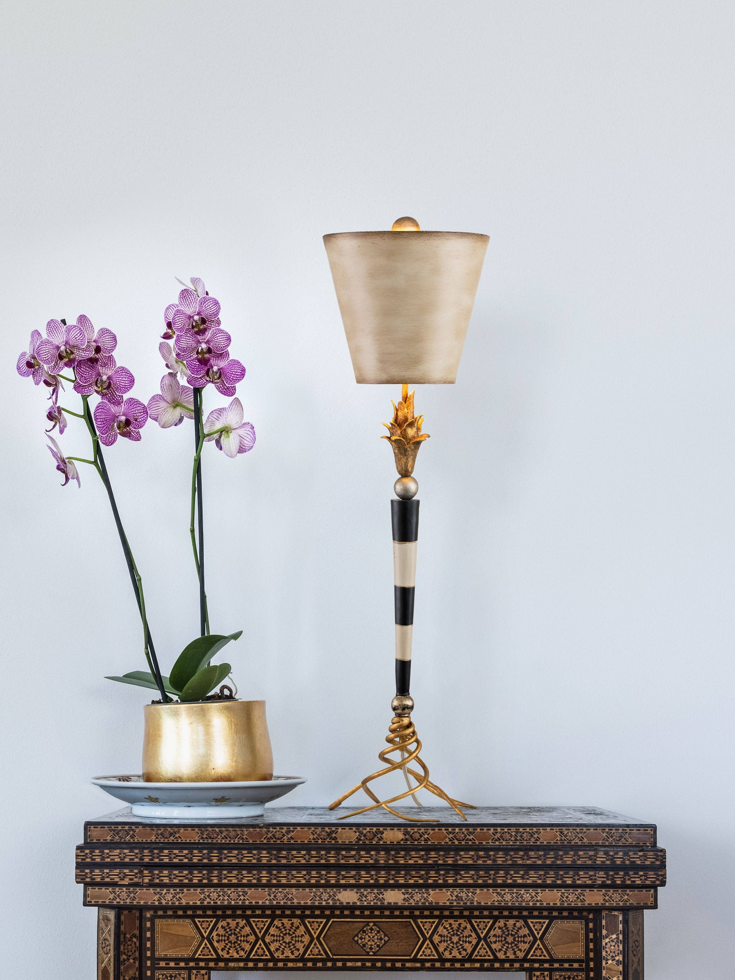 Lucas McKearn - Vente Lampes d'appoint/de bureau - Lampe de table Flambeau1