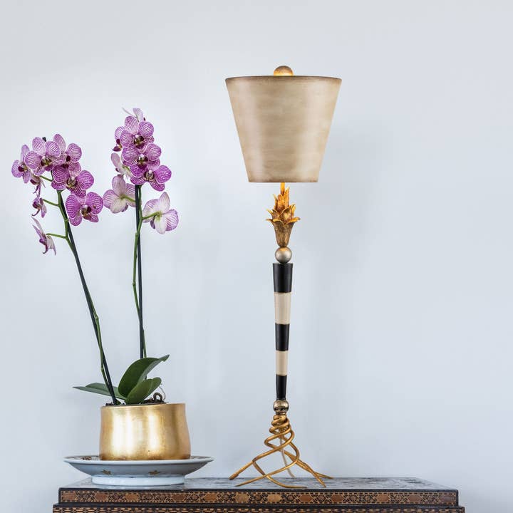 Lucas McKearn - Vente Lampes d'appoint/de bureau - Lampe de table Flambeau1