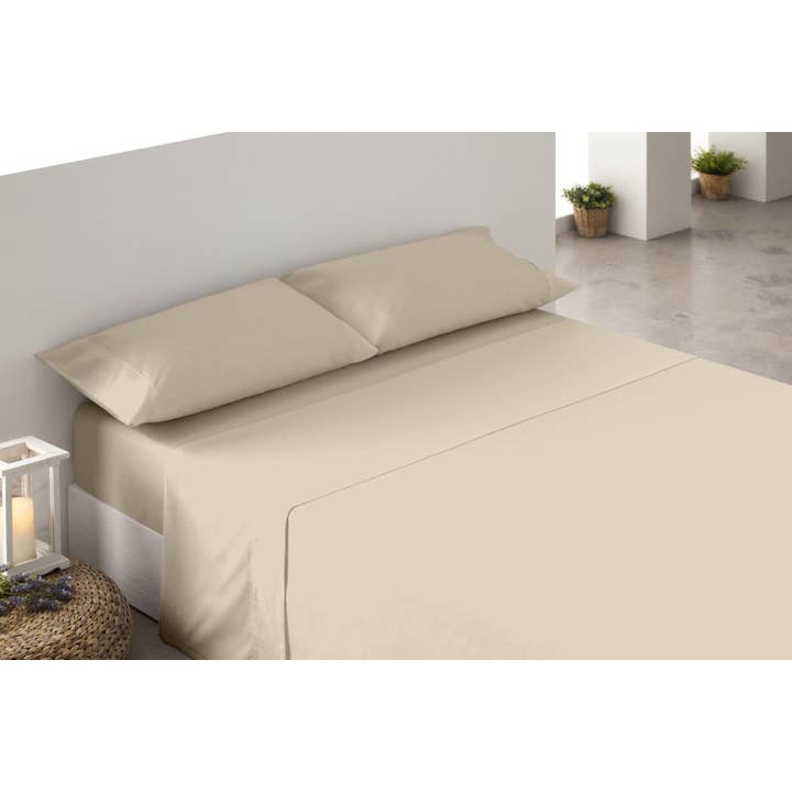 TEXCITY - Wholesale Sheet Set - Bedsheets, Plain Dyed, 100% Cotton, T1442