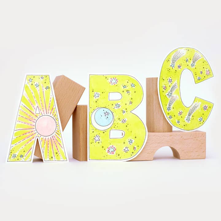 Celestial Garland-Citron for wholesale by Ace & Em