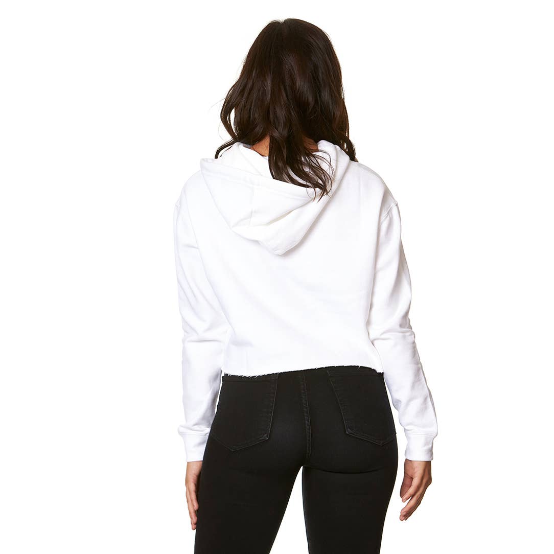 Smart Blanks - Wholesale Hoodie - Women's - 4150 - Women's Cropped Hoodie1