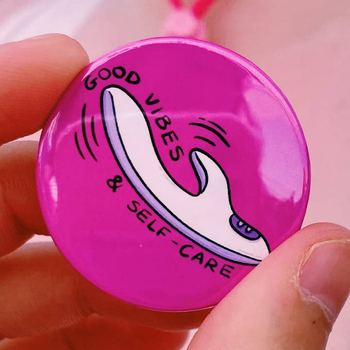 Insignia «Good Vibes» para venta al por mayor de Afroditi's Art