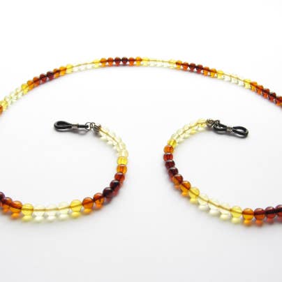 Baltic Amber Cord For Glasses 1 for wholesale by Baltic Amber Palanga