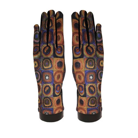 Access by Mediterranean Concepts - Vendita all'ingrosso Guanti - Donna - Guanto quadrato e pois Wessily Kandinsky, taglia piccola4