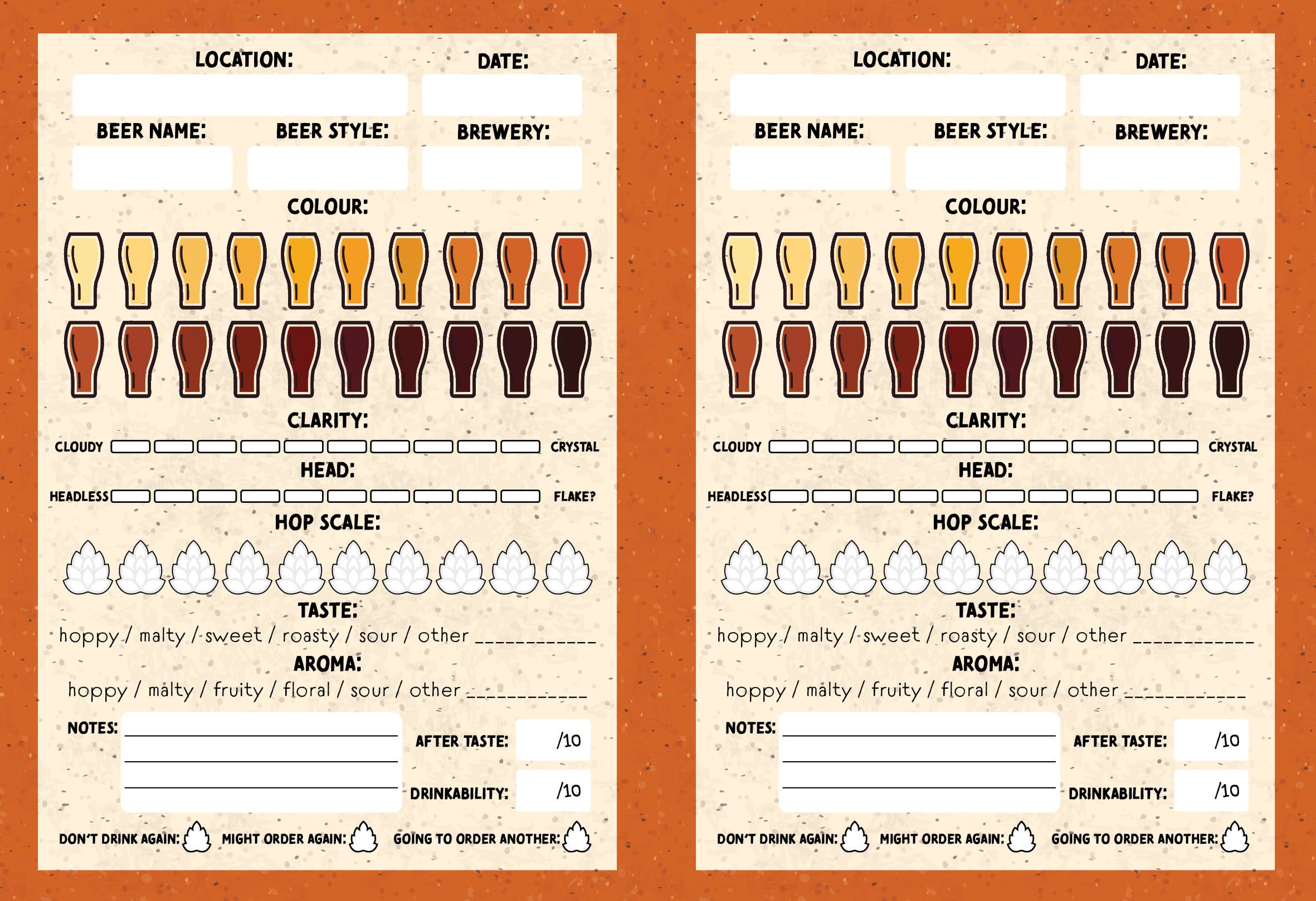 Boxer Gifts EU - Wholesale Mixology & Beverage Book - Pocket Beer Bible2