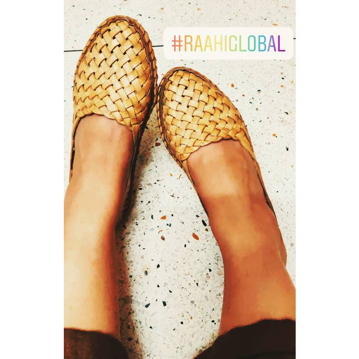 Raahi Global – wholesale Sandals – Women's – Natural Leather Huarache Handmade Sandals For Women7