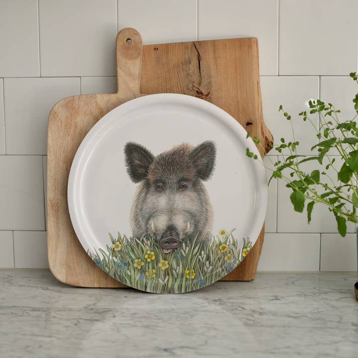 Wolfgang - Rund Bakke for engroshandel hos Charlotte Nicolin