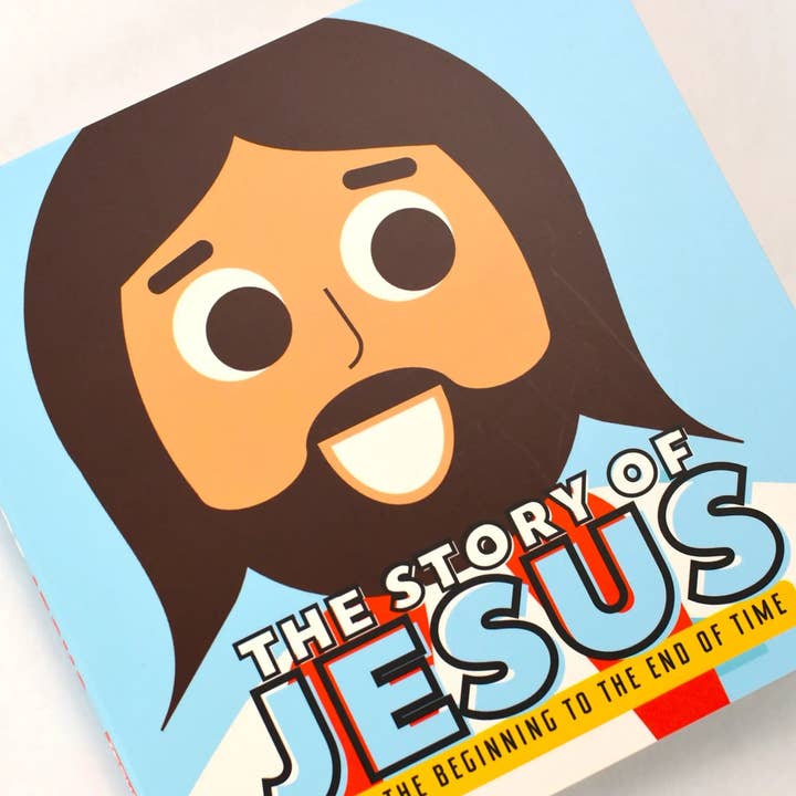Jesusdoll - Wholesale Religion - The Story of Jesus - 8.25" Paperback Book1