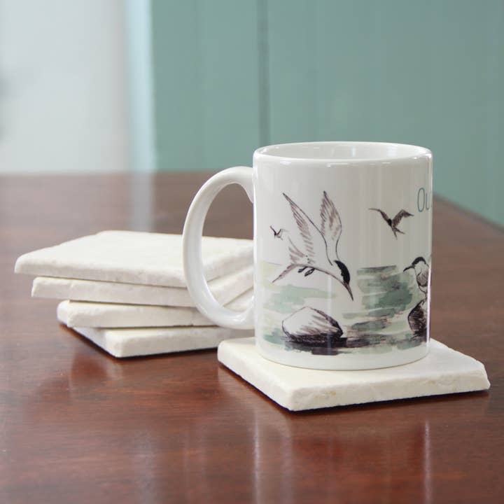 Paint The Town - Wholesale Coffee mug - MUG3004 (MUG65) - Arctic Tern 11oz. Mug