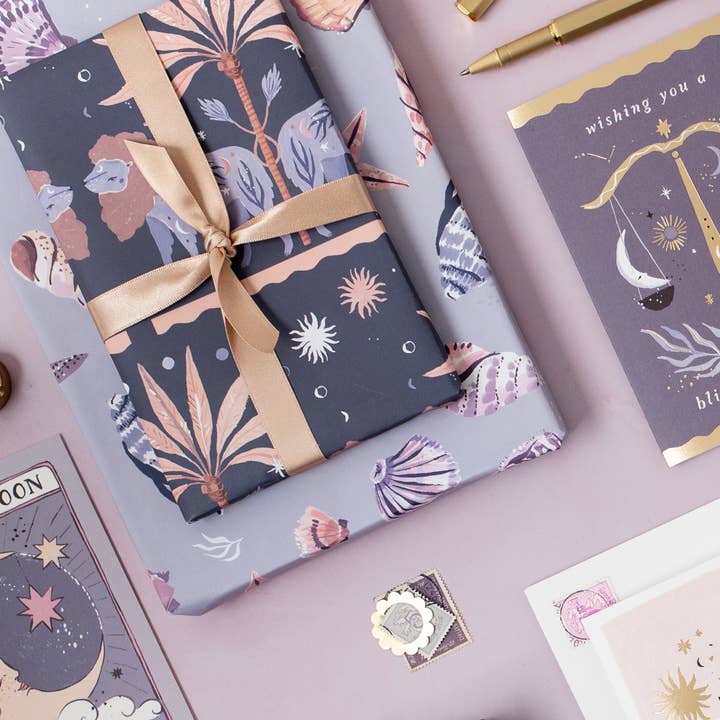 Sister Paper Co. – Großhandel Geschenkpapier in Bögen – Geschenkpapier Löwe | Geschenkpapier | Geschenkpapier | Zodiac2