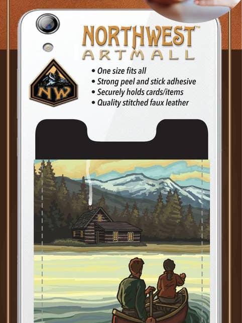 Cabin Phone Pocket for wholesale by Enjoy It LLC