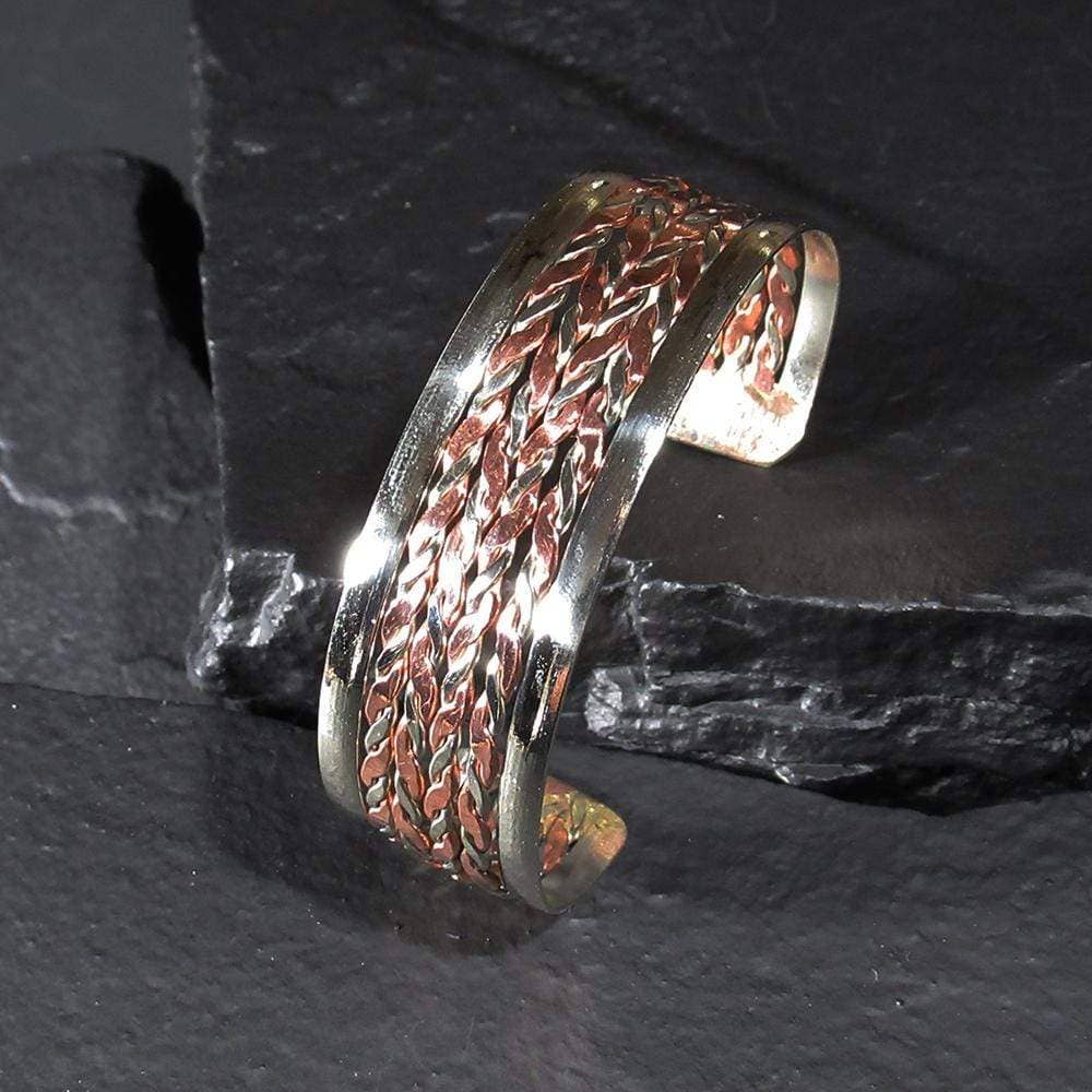 HPSilver, LLC - Wholesale Cuff Bracelet - BR.HEC.7009 - Copper Bracelet0