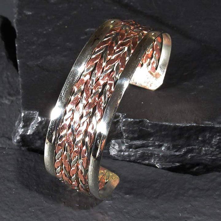 BR.HEC.7009 - Bracelet en cuivre pour la vente par HPSilver, LLC