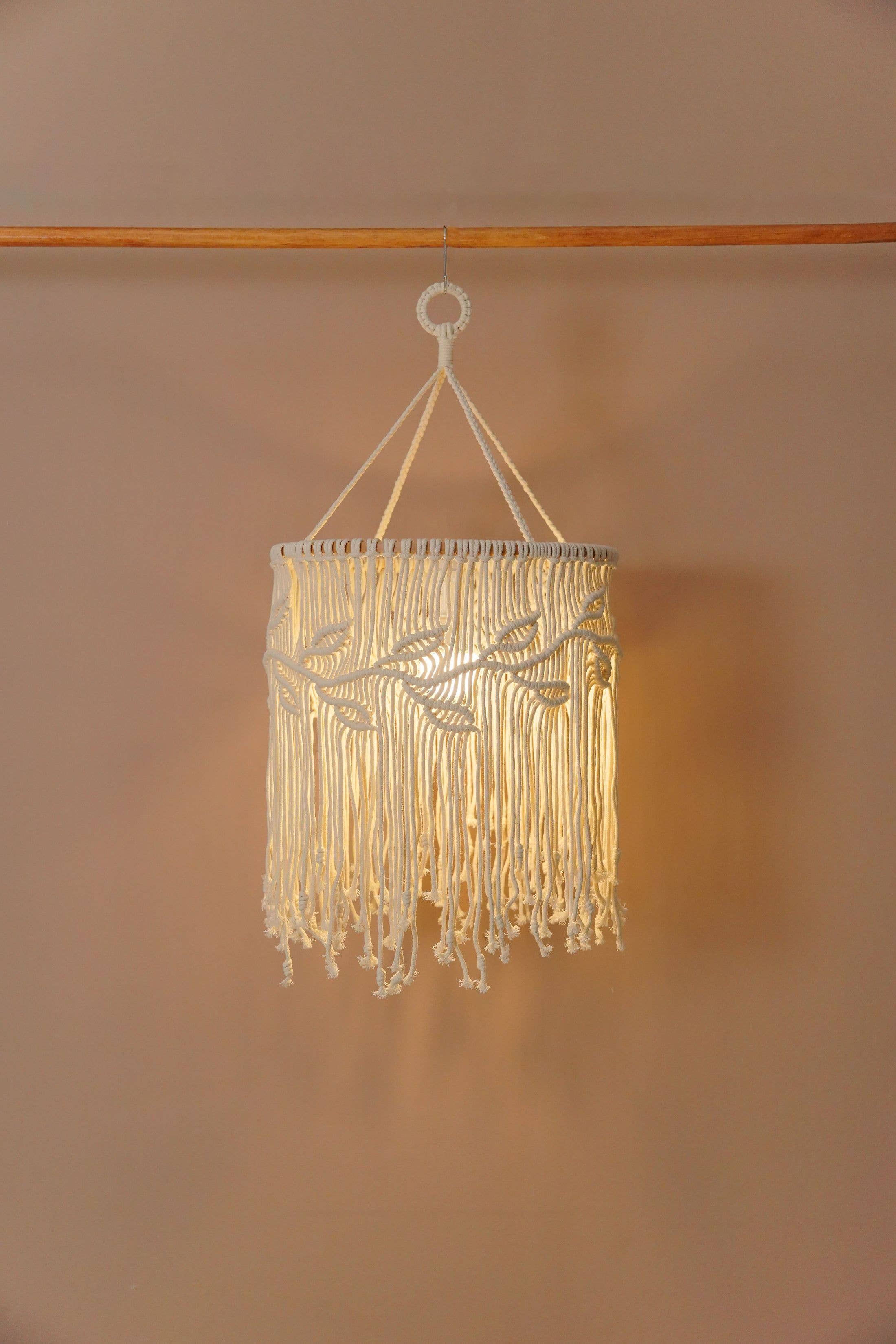 HeartCrafted – wholesale Lampshade – Macrame Lamp Shape V1414