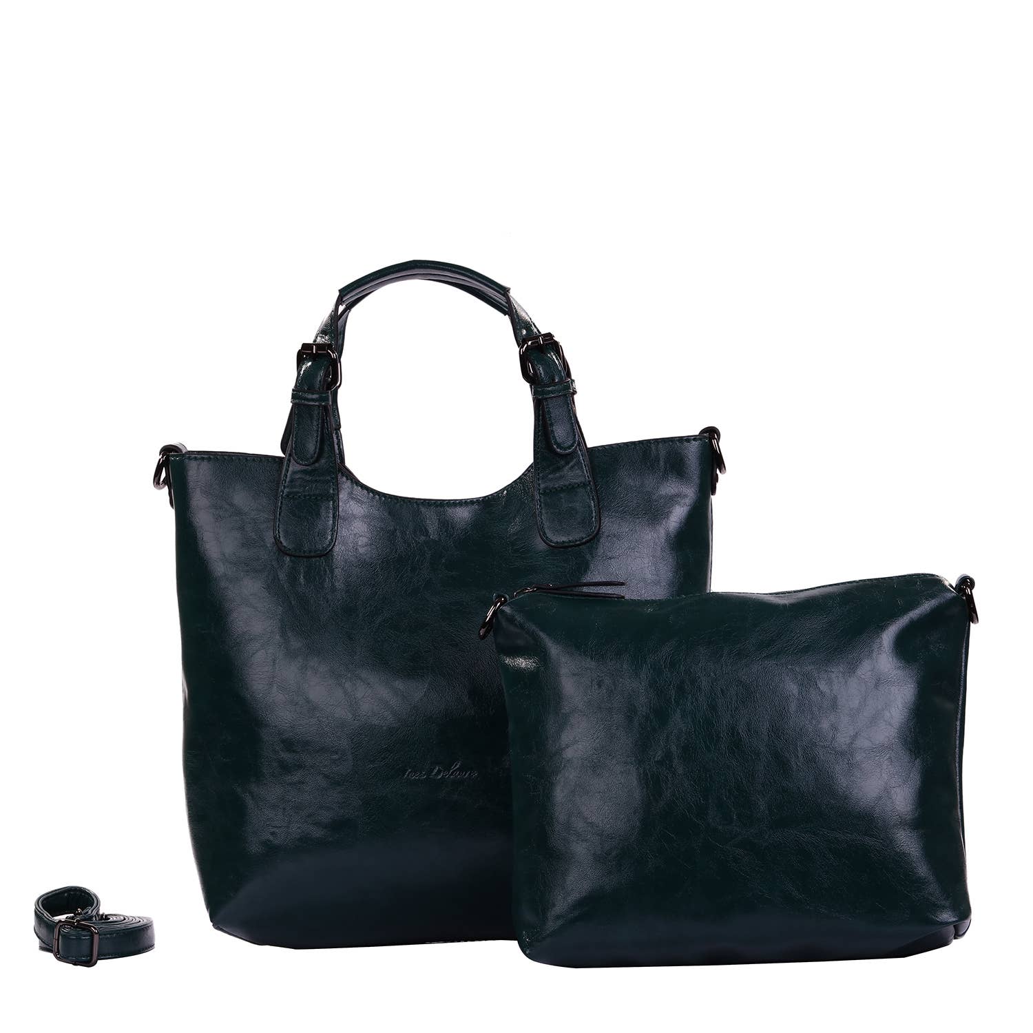 INES DELAURE - Wholesale Tote Bag - Women's - 2 in 1 tote bag5