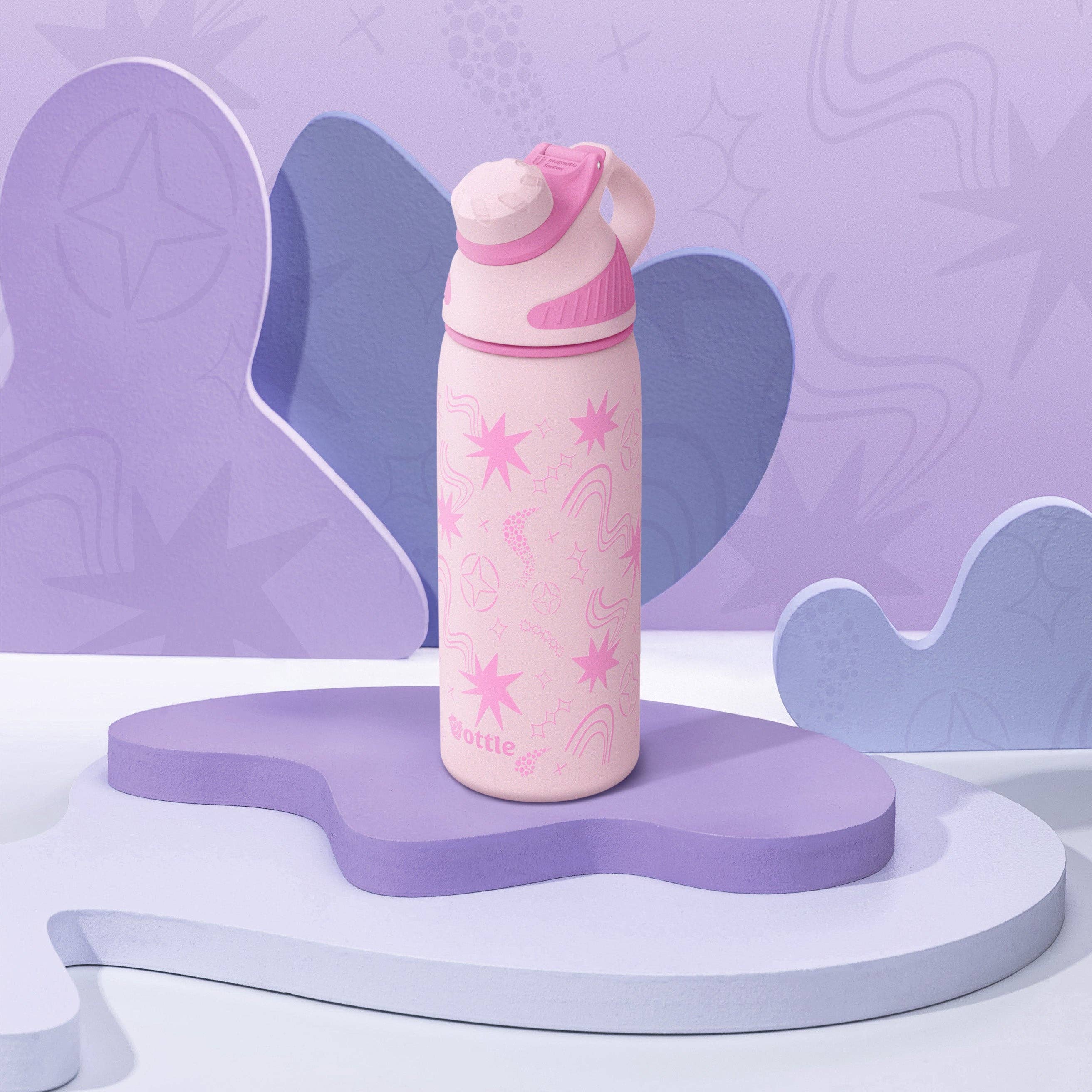 Ottle Hydration - Wholesale Water Bottle - Sunburst Wiggle 20 oz Water Bottle4