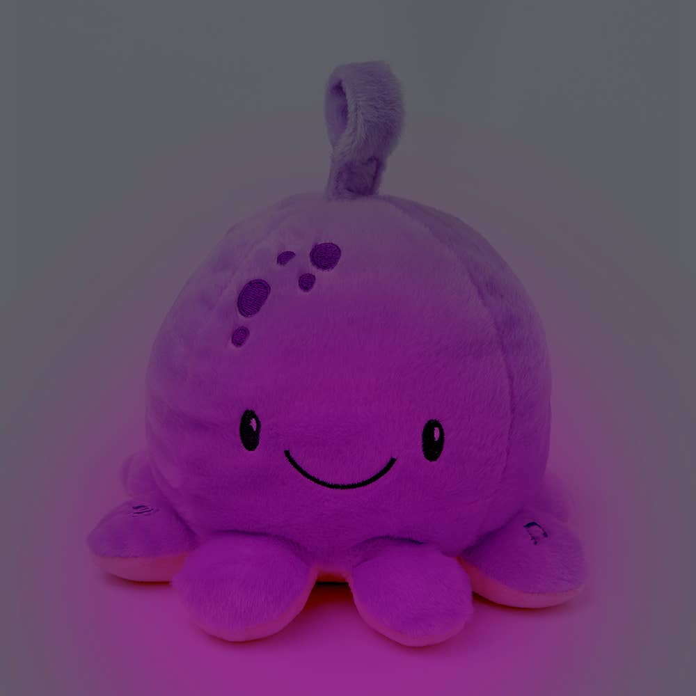 Cuddle Barn, Inc. - Wholesale Stuffed/Plush Toy - Kids & Baby - Lullababies - Oswald (Octopus) (Singing Glowing Plush Toy)6