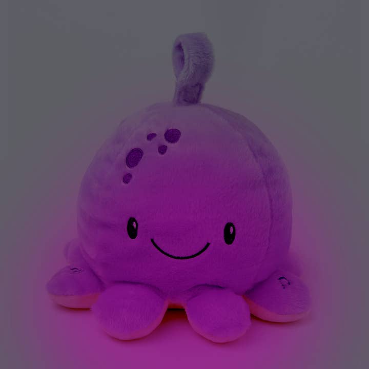 Cuddle Barn, Inc. - Wholesale Stuffed/Plush Toy - Kids & Baby - Lullababies - Oswald (Octopus) (Singing Glowing Plush Toy)6