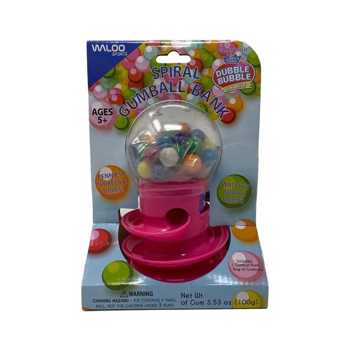 Assortiment de 2 de chaque couleur dans un étui Banque de gommes à spirale Waloo en vente sur Faire4