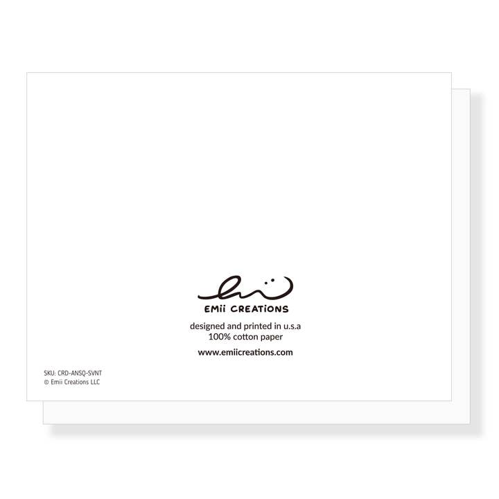 Emii Creations - Wholesale Love Card - Drive Me Nuts Greeting Card