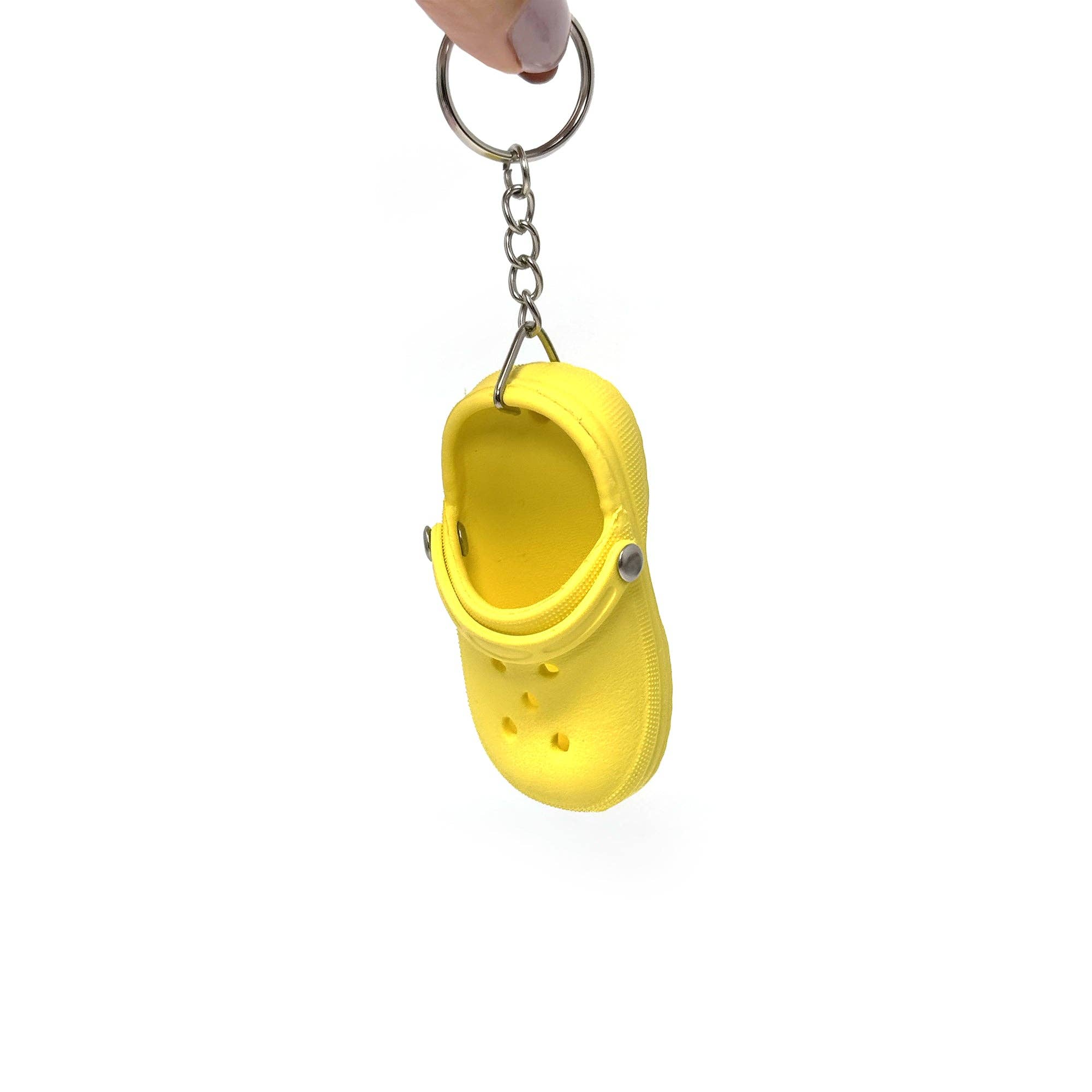 Rainbow Unicorn Birthday Surprise - Wholesale Keychain - Unisex - Mini Rubber Clog Keychain – Cute Croc-Inspired Charm1