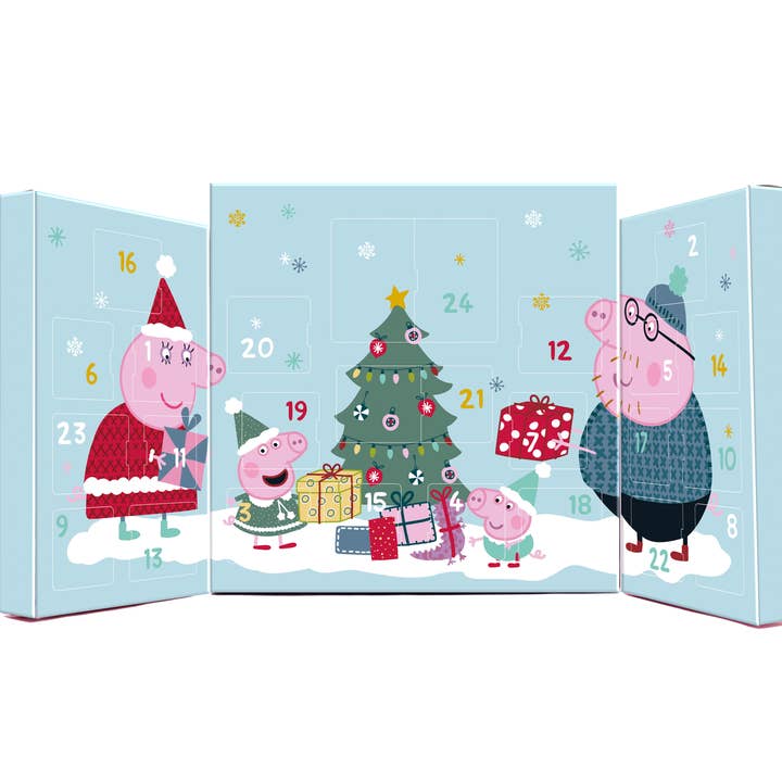 Joy Toy – wholesale Advent calendar – PEPPA PIG ADVENT CALENDAR WITH JEWELRY AND ACCESSORIES