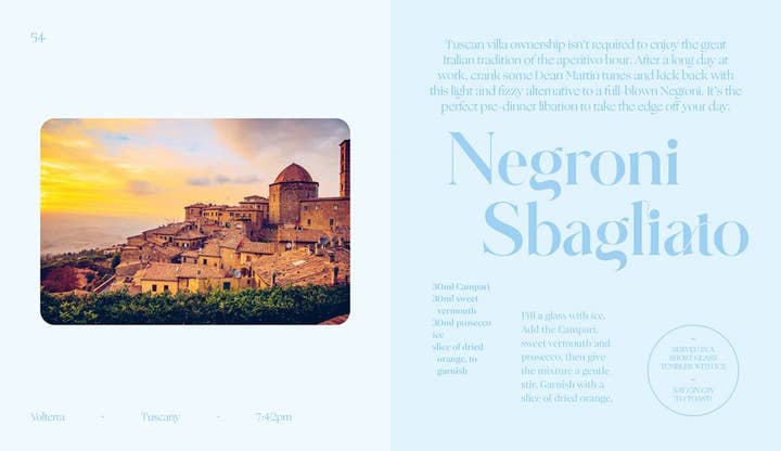 HarperCollins - Wholesale Mixology & Beverage Book - It's Always Spritz O'Clock Somewhere: Harper by Design7