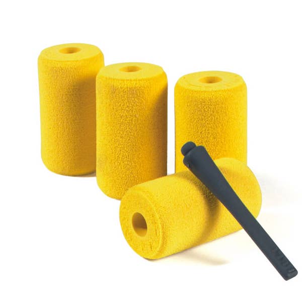 CROAKIES : ARC FLOTTEUR KIT 4PK JAUNE 1.5" pour la vente par Hilco Vision