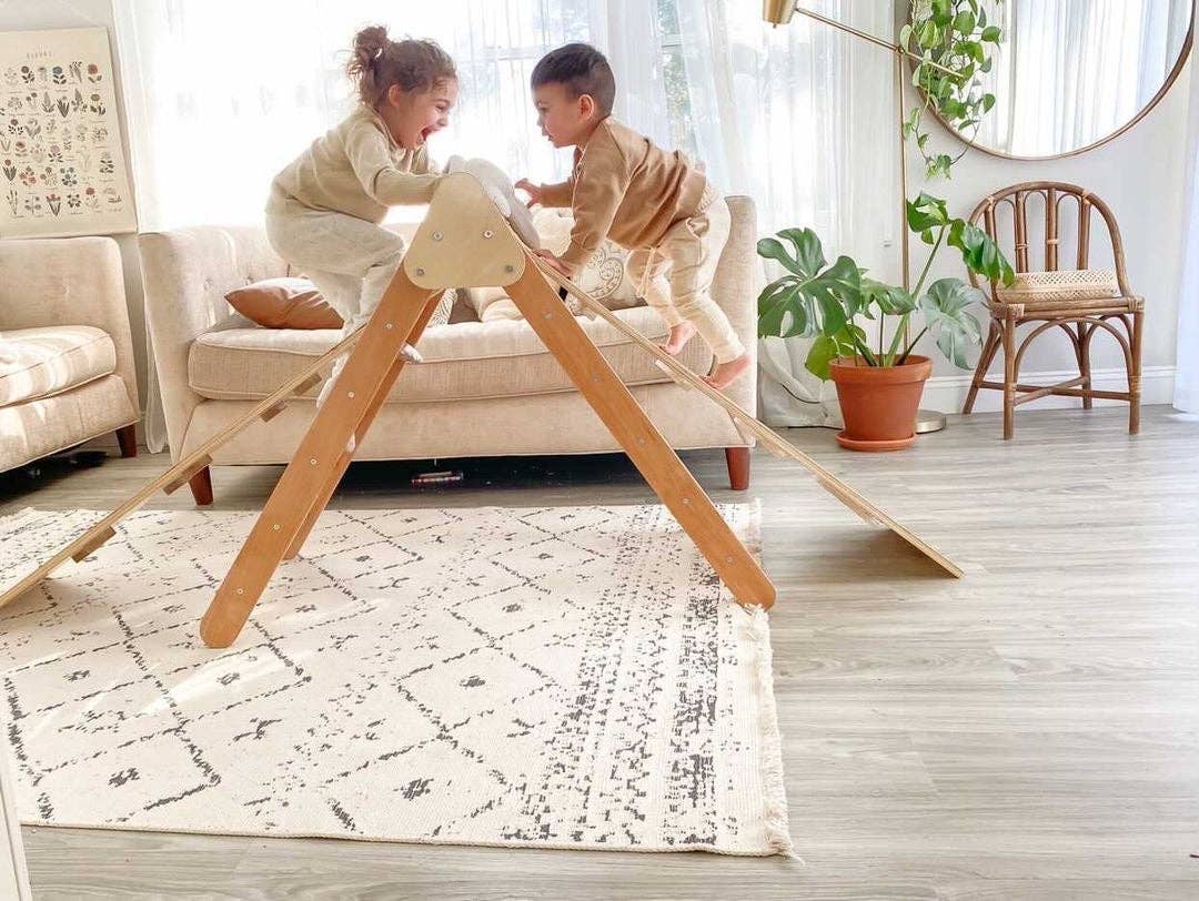 Bunny Hopkins - Wholesale Wood Toy - Kids - Climbing Triangle21