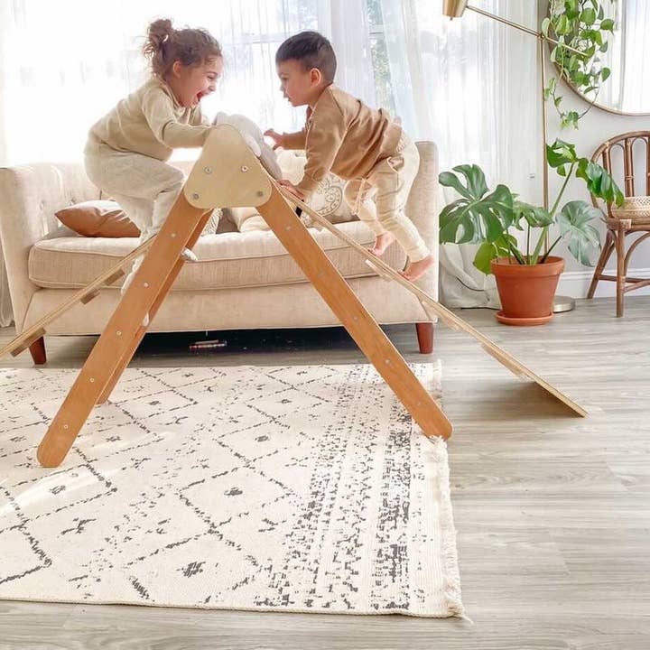 Bunny Hopkins - Wholesale Wood Toy - Kids - Climbing Triangle21