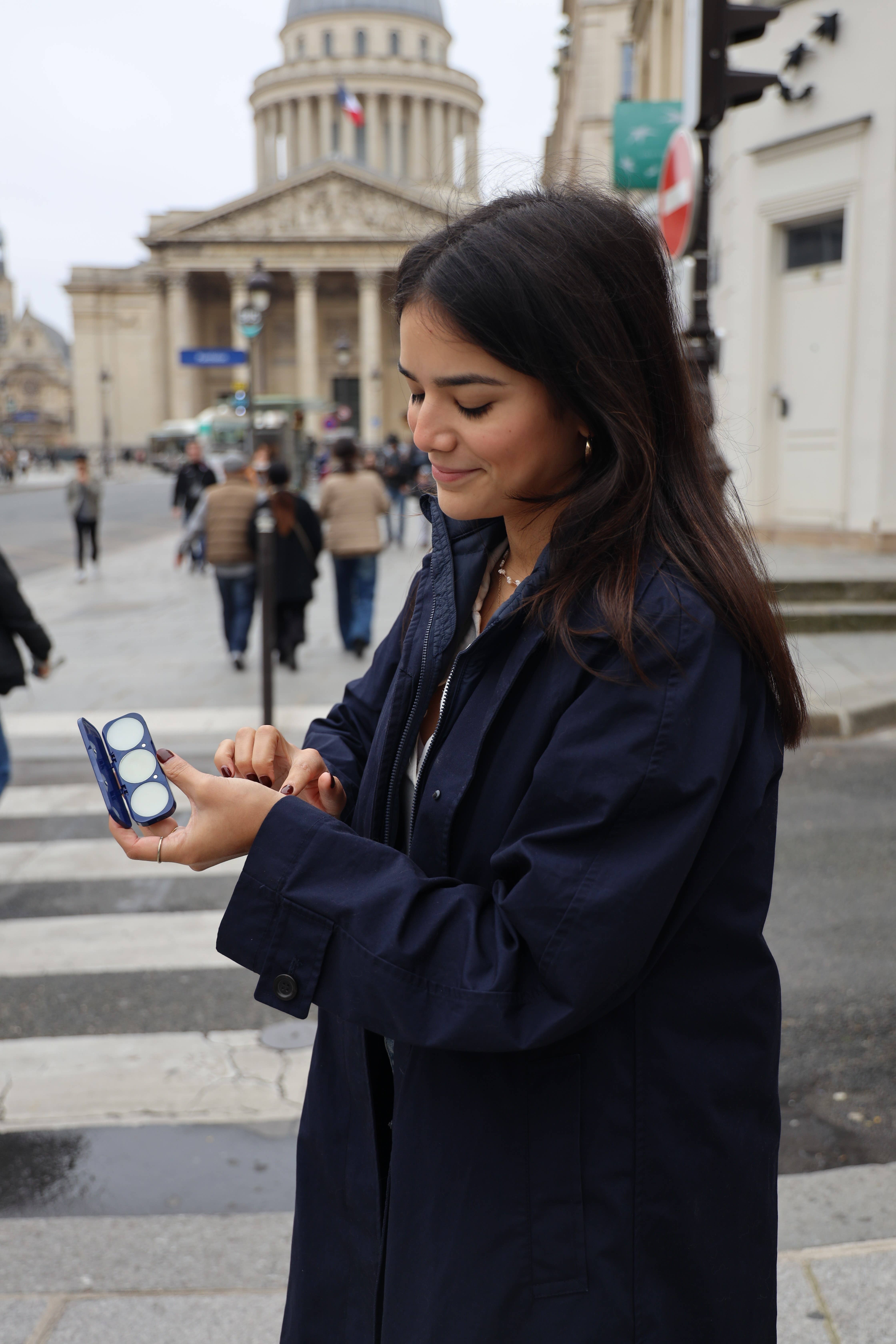 ēma fragrance - Wholesale Solid Perfume - ēma Tuberose Solid Perfume Pod – Calming Holiday Gift5