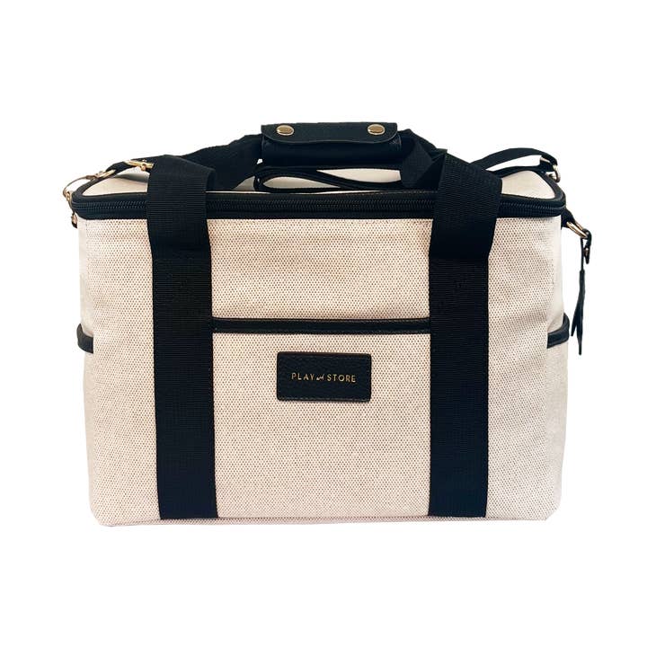 Premium Lunchväska Svart för wholesale av Play and Store