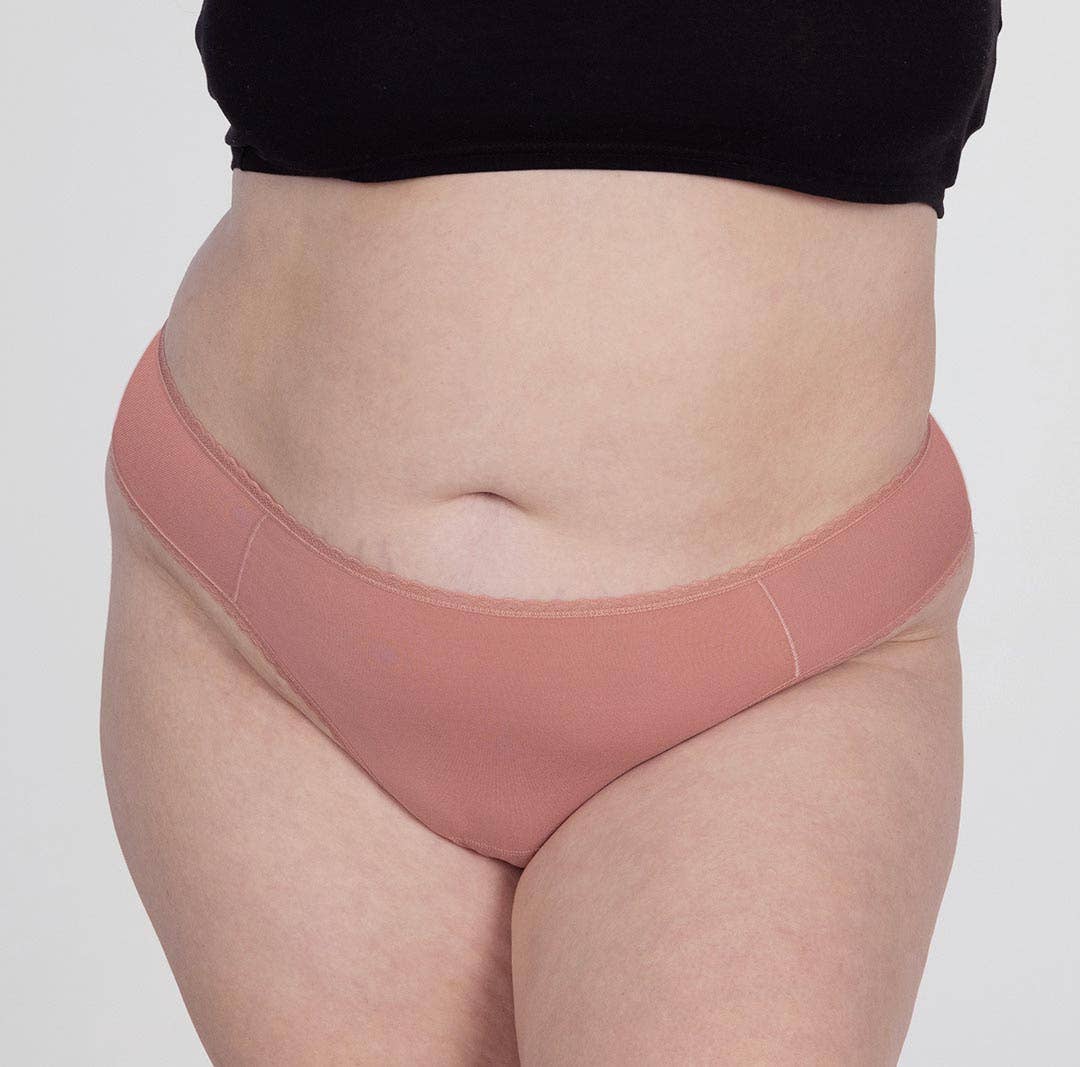 La Coochie – wholesale Underwear – Women's – Organic Cotton Mid Rise Thong18