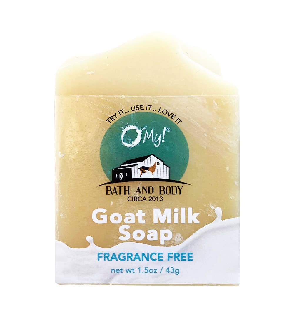 O My! Bath and Body - Wholesale Bar Soap - O My Goat Milk Soap 1.5oz Traveler | Made with Raw Goat Milk4