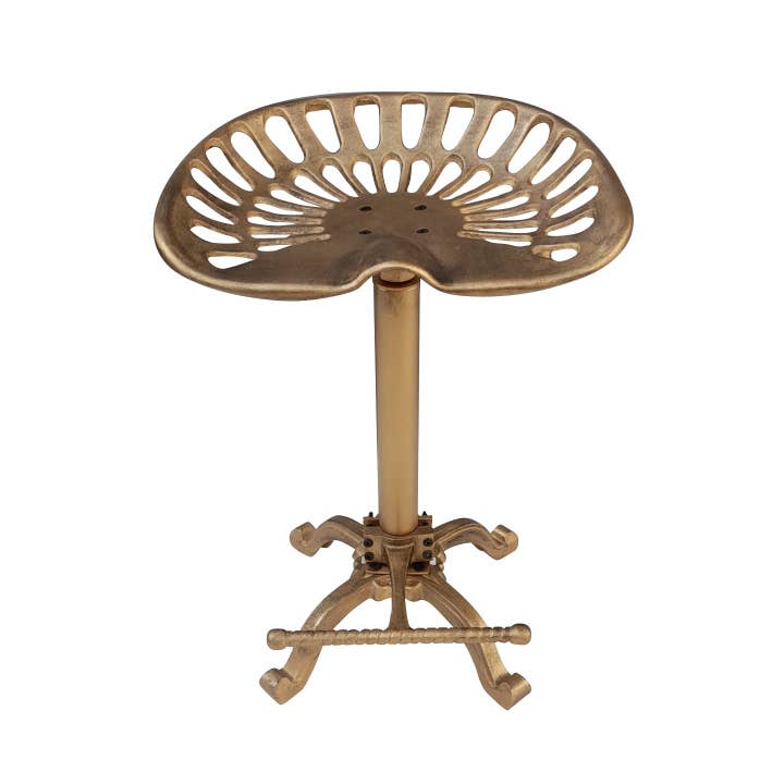 NACH - Wholesale Chair - Tractor Seat Antique Gold